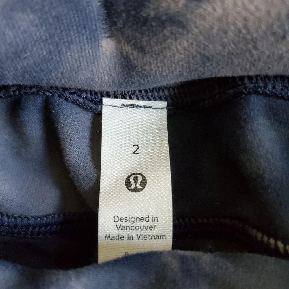 Lululemon Ready to Rulu Jogger Womens 2 Diamond Dye Lunar Rock Tie Dye Pants